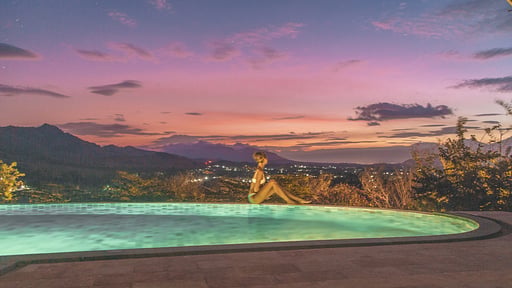 Villa Pipit Swimming pool