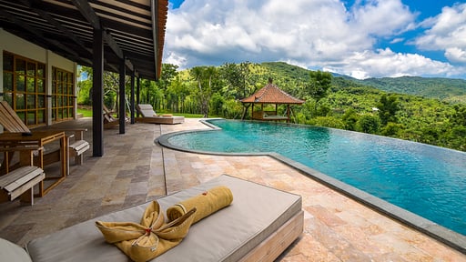Villa Pipit Swimming pool
