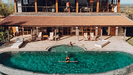 Villa Pipit Swimming pool