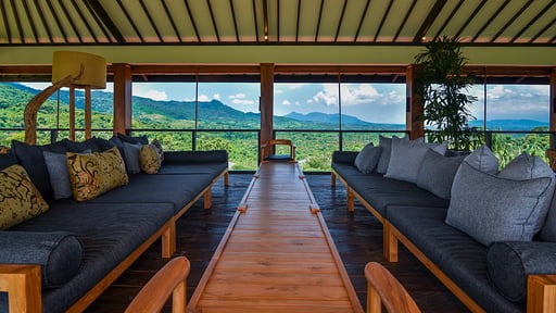 Villa Pipit Living room