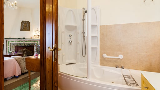 Villa Pizzo Chambre 1