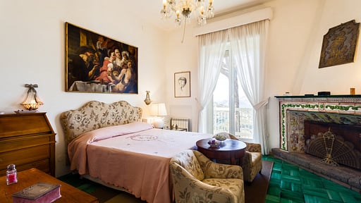 Villa Pizzo Chambre 1