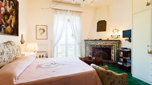 Villa Pizzo Chambre 1