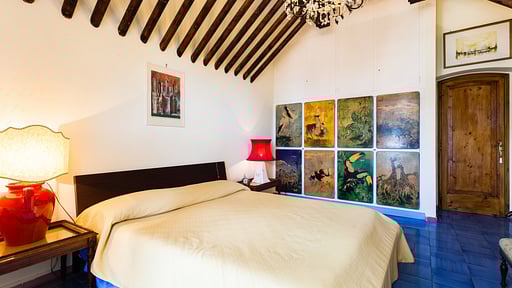 Villa Pizzo Chambre 4