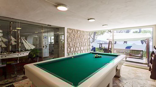 Villa Pizzo Billiard