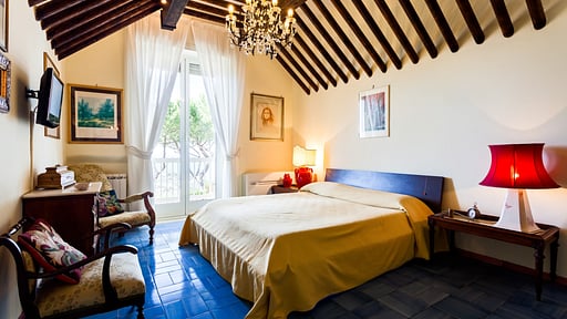 Villa Pizzo Chambre 4