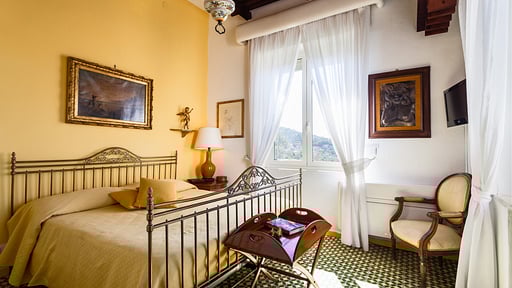 Villa Pizzo Chambre 2