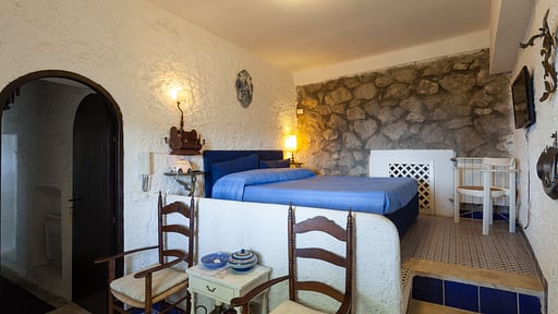 Villa Pizzo Chambre 5