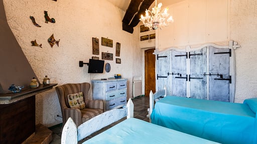 Villa Pizzo Chambre 3