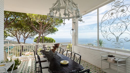 Villa Pizzo Salle à manger