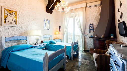 Villa Pizzo Chambre 3