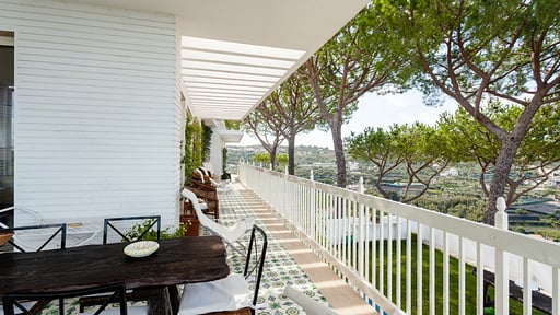 Villa Pizzo Salle à manger