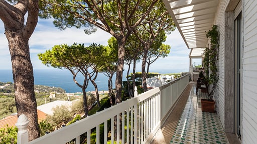 Villa Pizzo Terrasse