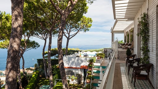 Villa Pizzo Terrasse