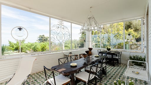 Villa Pizzo Salle à manger