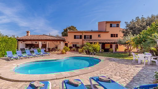 Villa Placeta Swimming pool