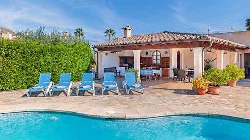 Villa Placeta Swimming pool