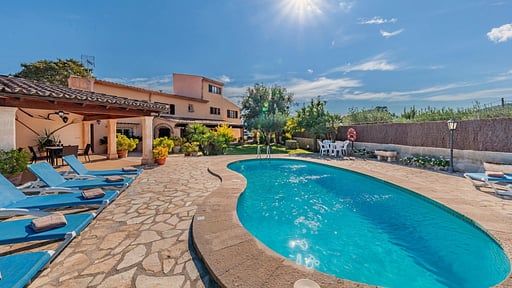 Villa Placeta Swimming pool