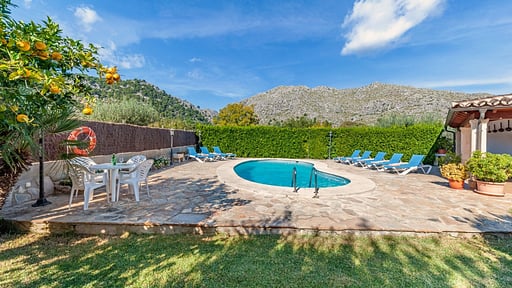 Villa Placeta Swimming pool