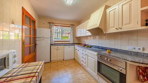 Villa Placeta Kitchen