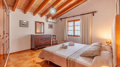 Villa Placeta Bedroom 1