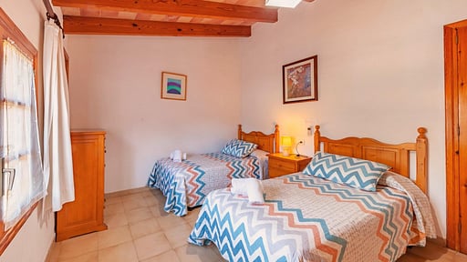 Villa Placeta Bedroom 2