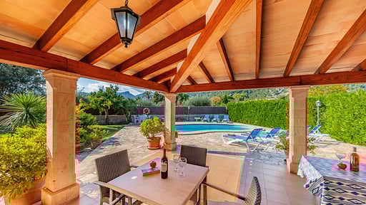 Villa Placeta Terrace/Veranda