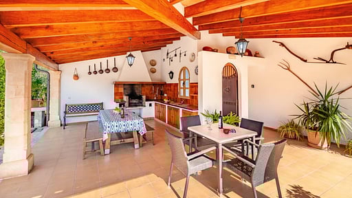 Villa Placeta Terrace/Veranda