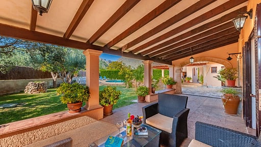 Villa Placeta Terrace/Veranda