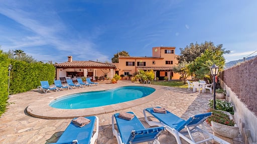 Villa Placeta Swimming pool