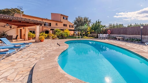 Villa Placeta Swimming pool