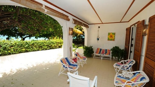 Villa Plage Living room