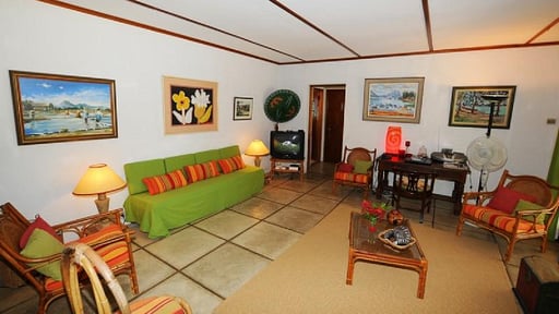 Villa Plage Living room