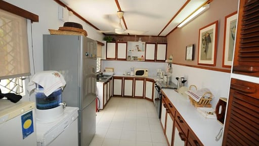 Villa Plage Kitchen