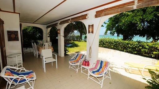 Villa Plage Living room