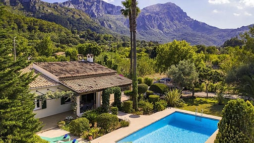 Villa Plana Drone pictures