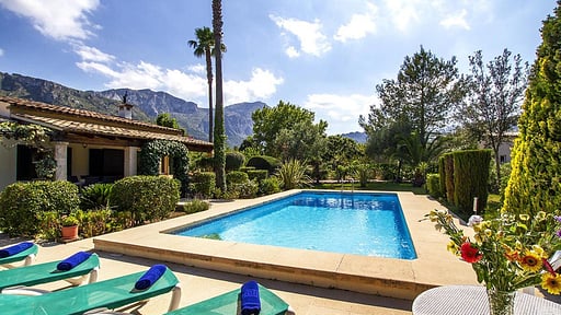 Villa Plana Swimming pool