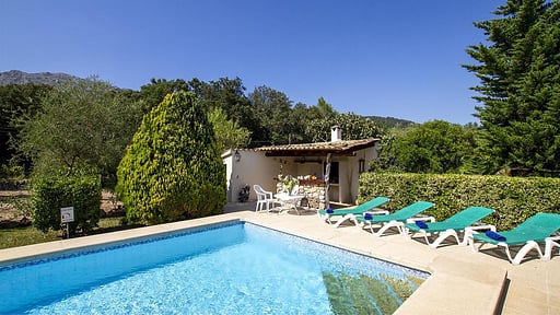 Villa Plana Swimming pool