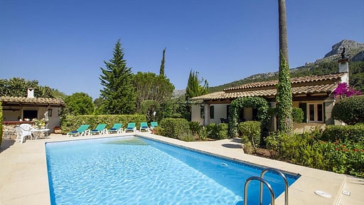 Villa Plana Swimming pool