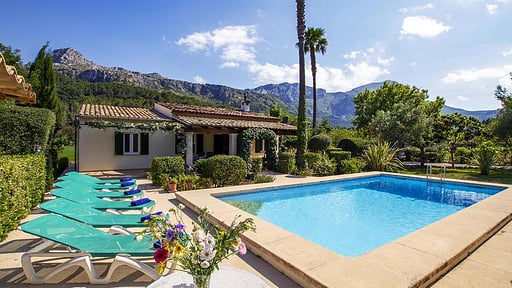 Villa Plana Swimming pool