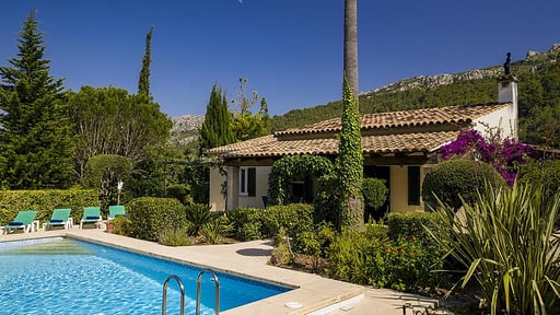 Villa Plana Swimming pool