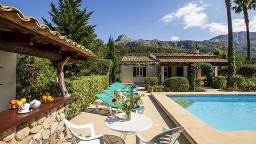 Villa Plana Swimming pool