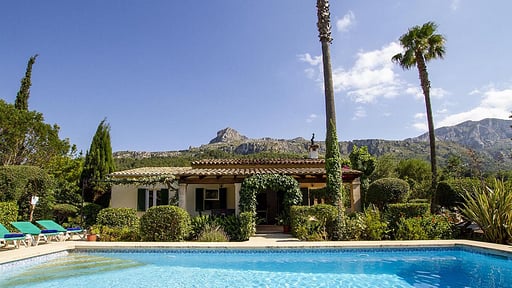 Villa Plana Swimming pool