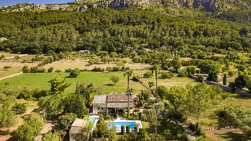 Villa Plana Drone pictures