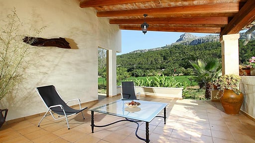 Villa Plana Terrace/Veranda