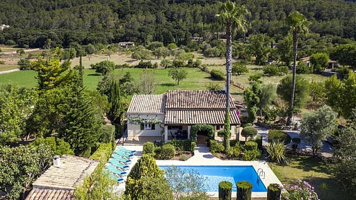 Villa Plana Drone pictures