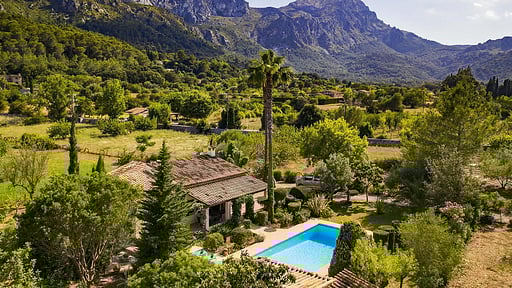 Villa Plana Drone pictures