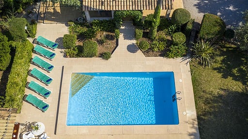 Villa Plana Drone pictures