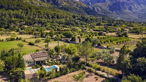 Villa Plana Drone pictures