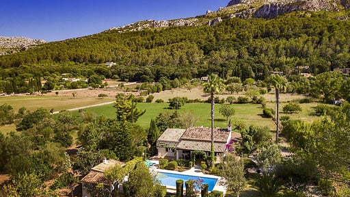 Villa Plana Drone pictures